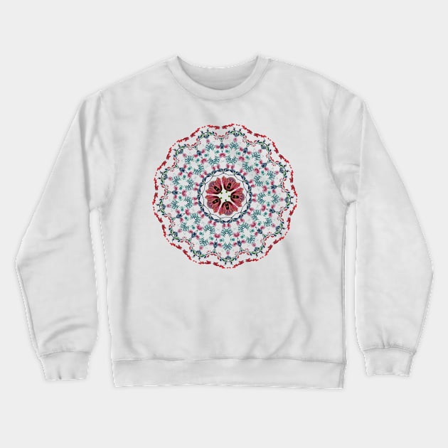 Humming Bird Kaleidoscope Crewneck Sweatshirt by ThisIsNotAnImageOfLoss